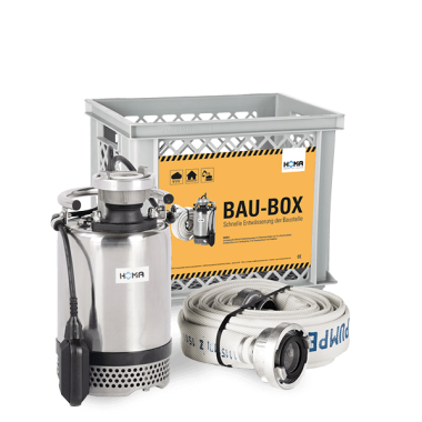 Homa Tauchpumpe für abrasives Schmutzwasser - Bau Box, 9115003